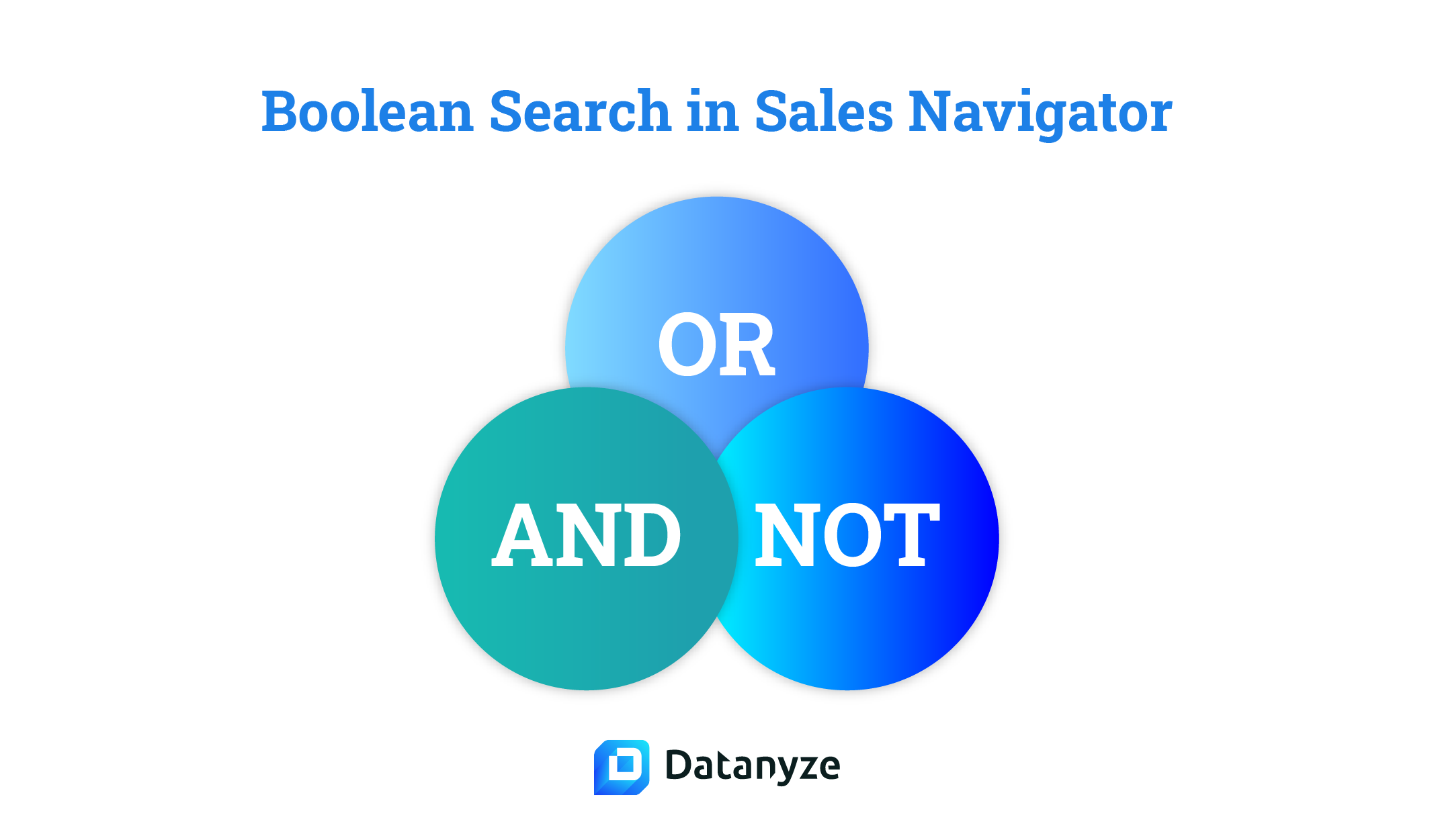 boolean search sales navigator